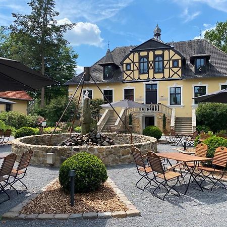 Hotel Jagdschloss Habichtswald Tecklenburg Exterior foto