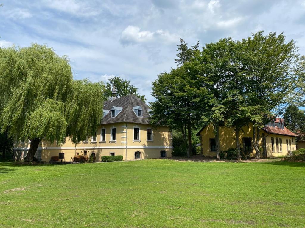 Hotel Jagdschloss Habichtswald Tecklenburg Exterior foto