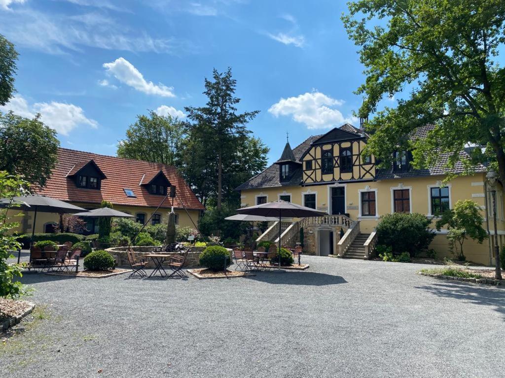 Hotel Jagdschloss Habichtswald Tecklenburg Exterior foto