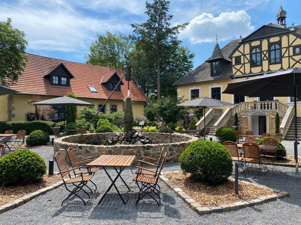 Hotel Jagdschloss Habichtswald Tecklenburg Exterior foto