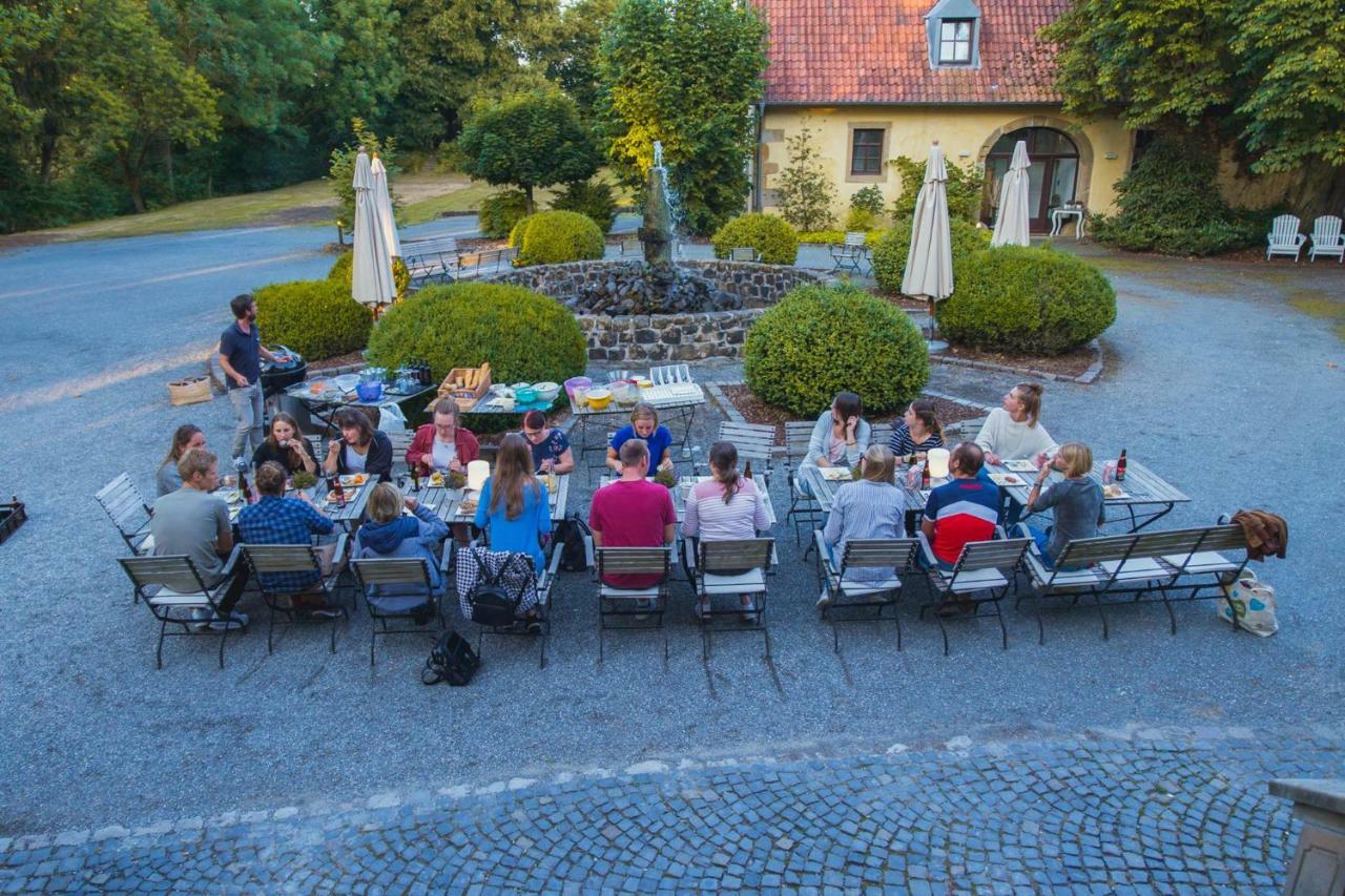 Hotel Jagdschloss Habichtswald Tecklenburg Exterior foto