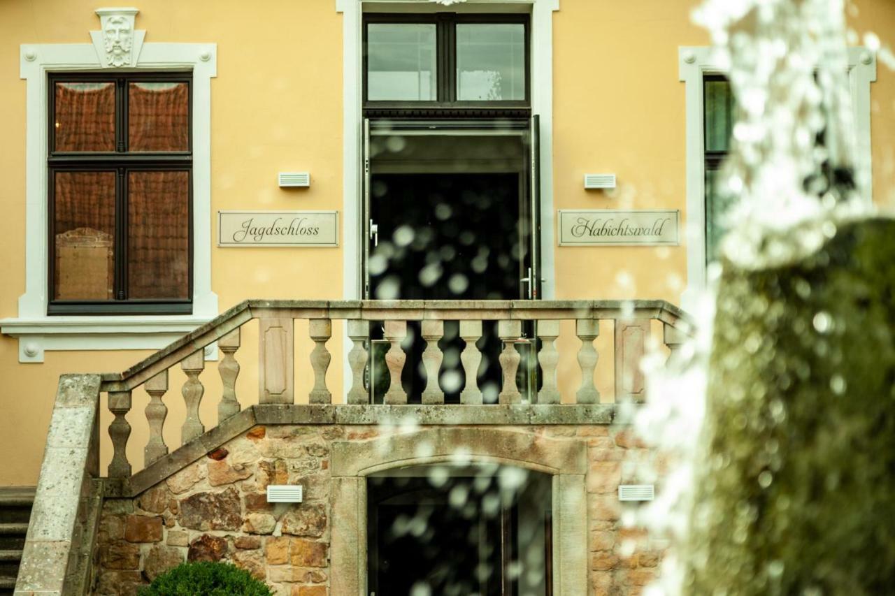 Hotel Jagdschloss Habichtswald Tecklenburg Exterior foto